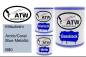 Preview: Mitsubishi, Arctic/Coral Blue Metallic, B80: 1L Lackdose + 1L Klarlack + 500ml Härter - Set, von ATW Autoteile West.